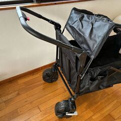 ペットを乗せれるキャリーワゴン スロープ付き アウトドアにもおすすめの画像