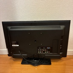 【無料】24インチモニター＆リモコンの画像