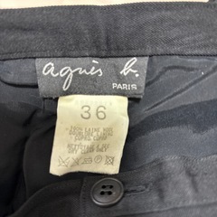 H&Mデニム、アニエスbパンツの画像