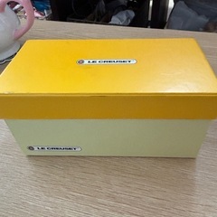 ル・クルーゼ ラムカン ダムール ハート型 ココット  レッド＆ピンクの画像