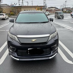 ハリアー　モデリスタエアロ　サンルーフの画像