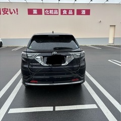 ハリアー　モデリスタエアロ　サンルーフの画像