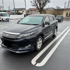 ハリアー　モデリスタエアロ　サンルーフの画像