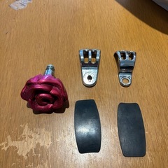 ローズステアリングホイールスピナーの画像