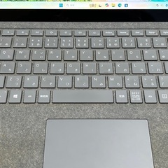 Surface 1769 ノートPC Corei5 8GB SSD 256GB Windows11 Office2024  ① 新品バッテリーの画像