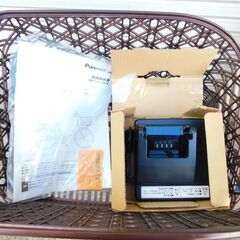 【JM924保管M】美品 Panasonic パナソニック 電動アシスト自転車 ビビ・SL 24型 内装3段変速 パールココアブラウン BE-FSL431Tの画像