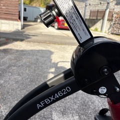 フィットネスバイク　AFBX4620 の画像