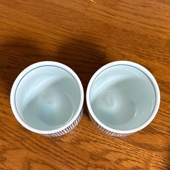 【未使用】ストライプ模様 湯飲み 19個セットの画像