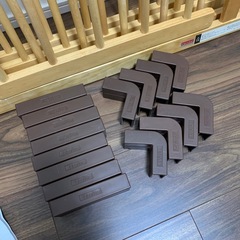 ファルスカ　ベビーサークル　ジョイントプレイペンネオ　ドア付きの画像