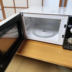 電子レンジの画像