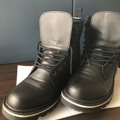 メンズブーツの画像