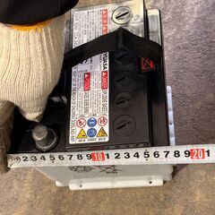 車載バッテリー（GSユアサ ENJ 355 LN1）売りますの画像