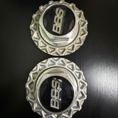 BBSホイールキャップ　2つの画像