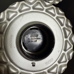 BBSホイールキャップ　2つの画像