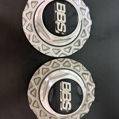 BBSホイールキャップ　2つの画像