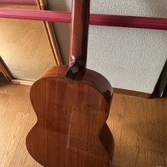 ヴィンテージ☆Morris MC-112 クラシックギター アコギ 当時物 弦が切れてますの画像