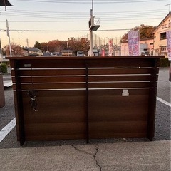 家具の大丸 ダブルベッドフレーム 木製の画像