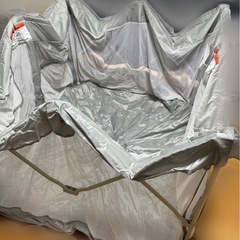 ベビーサークル　折りたたみ　150×150　の画像