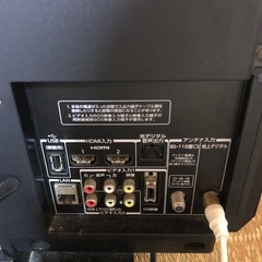 TOSHIBAテレビの画像