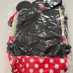 新品・
未使用品⭐️ミニーちゃん耳付きリュックの画像