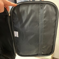 O 2512-372 スーツ・キャリーケース　キズ汚れ有りの画像