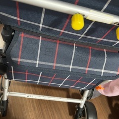 取説有　シニアカー　美品　記名あり　手押し車の画像