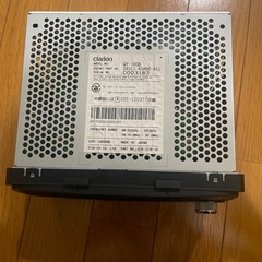 Clarion 純正カーナビ QY-1006｜動作OK｜Bluetooth遅延あり｜SD付の画像