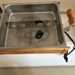 受付終了！！電気保温卓上鍋　おでん鍋の画像