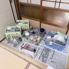 【無料】食器棚の画像