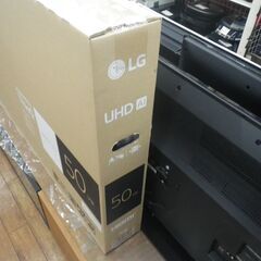 LG 50型液晶テレビ 50UT801COJB 未使用品【モノ市場東浦店】41の画像