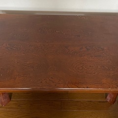 和風　木製 折りたたみ座卓　折り畳みテーブル　机の画像