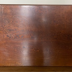 和風　木製 折りたたみ座卓　折り畳みテーブル　机の画像