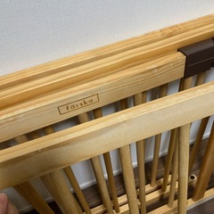 ファルスカ　ベビーサークル　ジョイントプレイペンネオ　ドア付きの画像