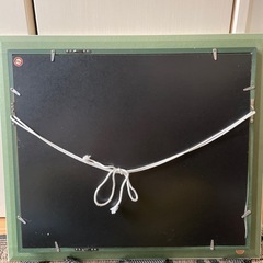 押し絵 額装｜布製 立体和風インテリア（梅モチーフ）の画像