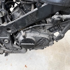 ホンダ VT250F カスタムベースに　書類付き　格安ベースの画像