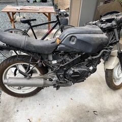 ホンダ VT250F カスタムベースに　書類付き　格安ベース