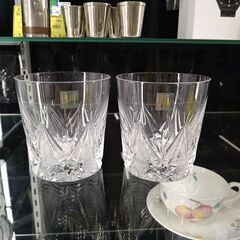 リユースのサカイ浦和店 【G029】HOYA クリスタルタンブラーの画像