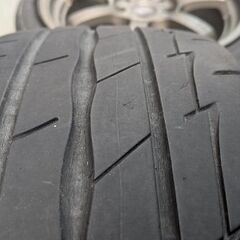 RAYS gramlights 57S　タイヤ付きホイール2本セットの画像