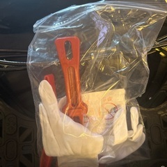 【新品未使用】非金属タイヤチェーンの画像