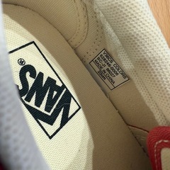 新品バンズスニーカーの画像