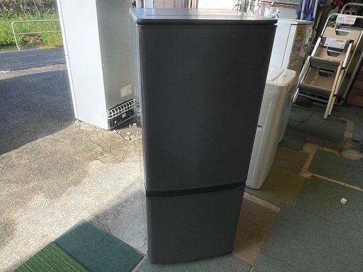 【リサイクルサービス八光】2022年製　三菱電機　冷蔵庫 Pシリーズ マットチャコール MR-P15G-H [146L /2ドア /右開きタイプ]