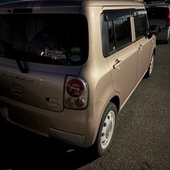 ２６年車ラパンの画像