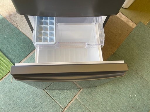 【リサイクルサービス八光】2022年製　三菱電機　冷蔵庫 Pシリーズ マットチャコール MR-P15G-H [146L /2ドア /右開きタイプ]