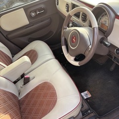 ２６年車ラパンの画像