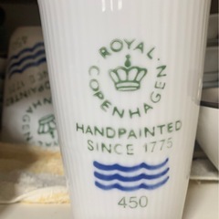 コペンハーゲン　コップの画像