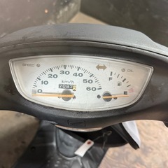 ★支払総額3.5万円★定休日なし！いつでも現車確認可能です！ ホンダ ライブディオ マッド AF34 人気のライブディオ！ 2ストのためオイル注ぎ足すだけ！ バッテリー新品！ カスタムベースに♪の画像