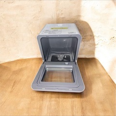 アイリスオーヤマ 食器洗い乾燥機 KISHT-5000-W 2020年製の画像