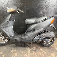 ★支払総額3.5万円★定休日なし！いつでも現車確認可能です！ ホンダ ライブディオ マッド AF34 人気のライブディオ！ 2ストのためオイル注ぎ足すだけ！ バッテリー新品！ カスタムベースに♪の画像