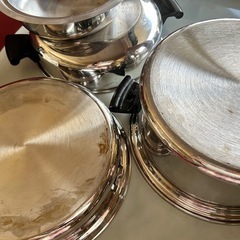 アムウェイ鍋一式とフライパン大のセットの画像