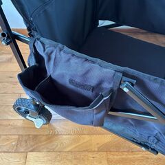 アウトドアワゴン　取り外し可能な火除け付きの画像